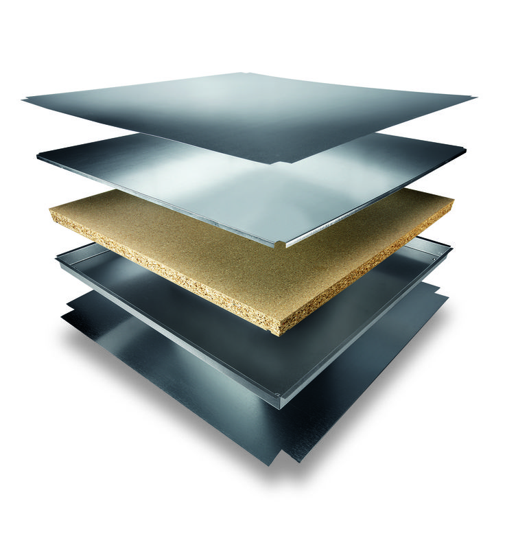 Pavimento Tecnico Sopraelevato materiali